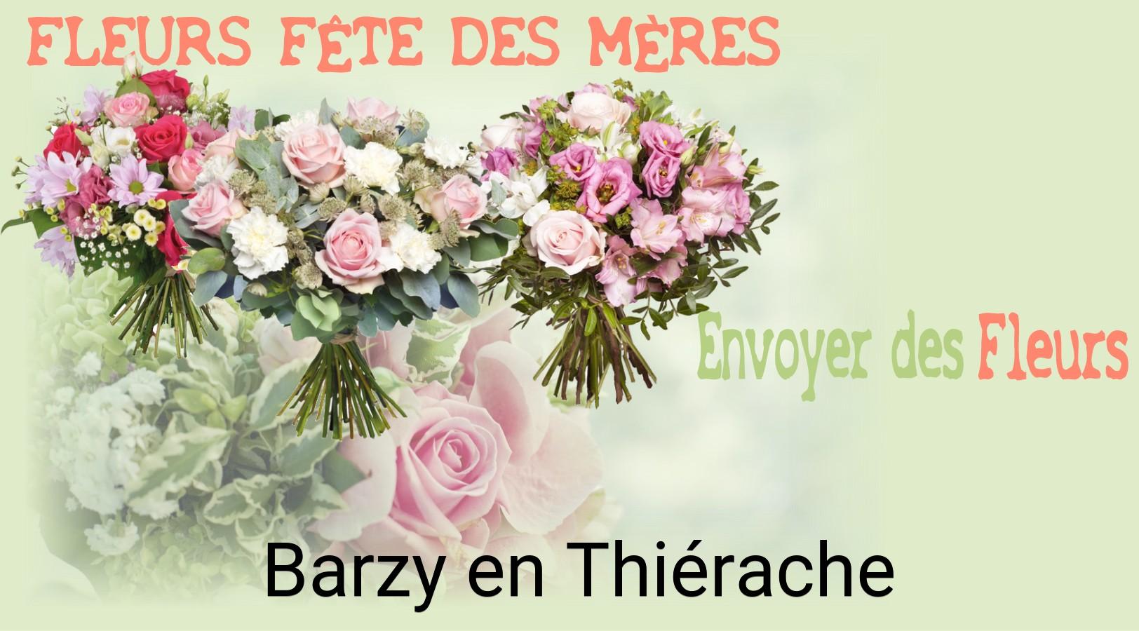 Bouquet de Fête des Mères livré à Barzy-en-Thiérache