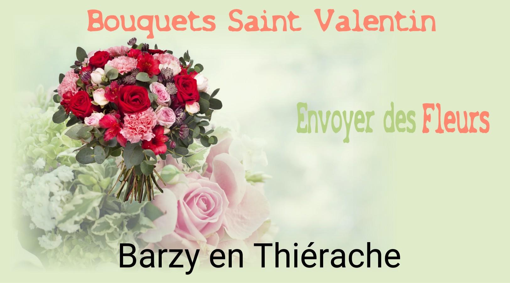 Roses de Saint-Valentin livrées à Barzy-en-Thiérache